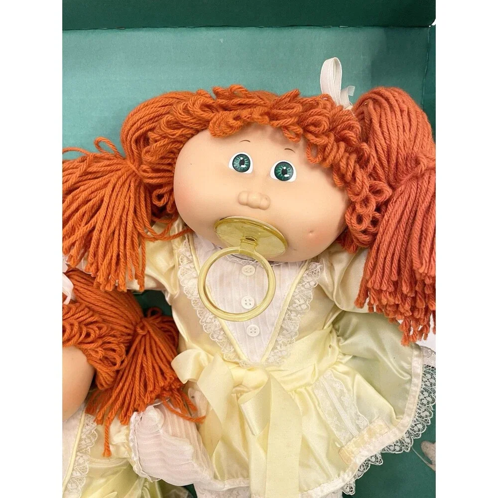 VTG Cabbage Patch Kids Twins Limited Edition 1985 Coleco Red Head VINTAGE RARE